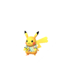 Pikachu sprite from GO