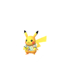 Pikachu sprite from GO