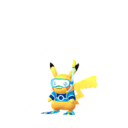 Pikachu sprite from GO