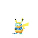 Pikachu sprite from GO