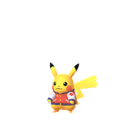Pikachu sprite from GO