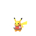 Pikachu sprite from GO