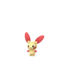Plusle sprite from GO