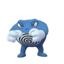 Poliwrath sprite from GO