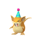 Raticate sprite from GO