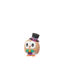 Rowlet sprite from GO