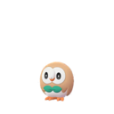 Rowlet sprite from GO