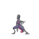 Salazzle sprite from GO