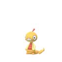 Scraggy sprite from GO