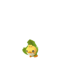 Sewaddle sprite from GO
