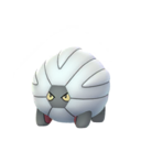 Shelgon sprite from GO