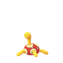 Shuckle sprite from GO