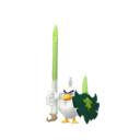Sirfetch'd sprite from GO