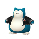 Snorlax sprite from GO