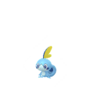 Sobble sprite from GO