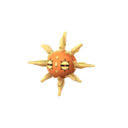 Solrock sprite from GO