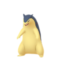 Typhlosion sprite from GO