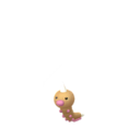 Weedle sprite from GO
