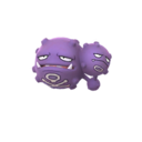 Weezing sprite from GO