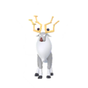 Wyrdeer sprite from GO