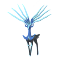 Xerneas sprite from GO