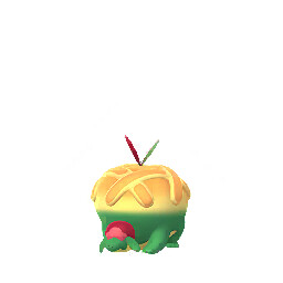 Appletun Pokémon GO sprite