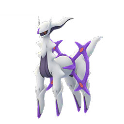 Arceus (Ghost) Pokémon GO sprite