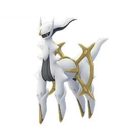 Arceus (Rock) Pokémon GO sprite