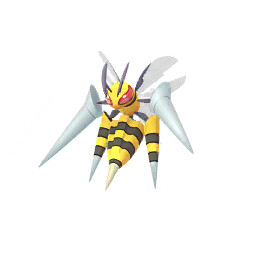 Mega Beedrill Pokémon GO sprite