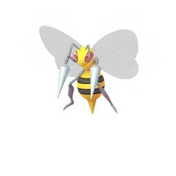 Beedrill Pokémon GO sprite