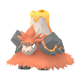 Mega Camerupt Pokémon GO sprite