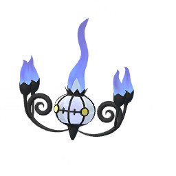 Chandelure Pokémon GO sprite