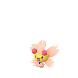 Cherrim (Sunshine Form) Pokémon GO sprite