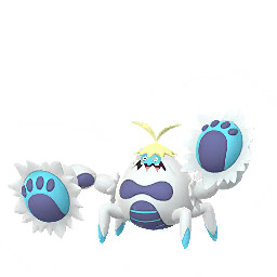 Crabominable Pokémon GO sprite