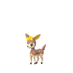 Deerling (Winter Form) Pokémon GO sprite