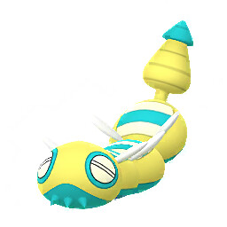 Dudunsparce (Three-Segment Form) Pokémon GO sprite