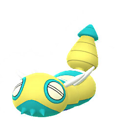 Dudunsparce (Two-Segment Form) Pokémon GO sprite