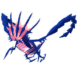 Eternatus Pokémon GO sprite