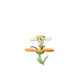 Flabébé (Orange Flower) Pokémon GO sprite