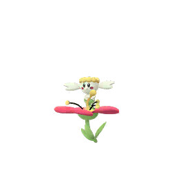 Flabébé (Red Flower) Pokémon GO sprite