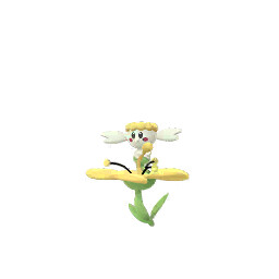 Flabébé (Yellow Flower) Pokémon GO sprite