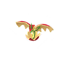 Flapple Pokémon GO sprite