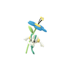 Floette (Blue Flower) Pokémon GO sprite