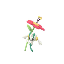 Floette (Red Flower) Pokémon GO sprite