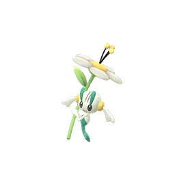 Floette (White Flower) Pokémon GO sprite