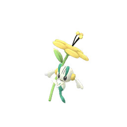 Floette (Yellow Flower) Pokémon GO sprite