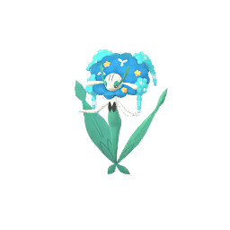 Florges (Blue Flower) Pokémon GO sprite