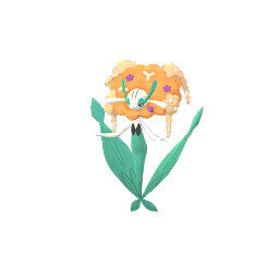 Florges (Orange Flower) Pokémon GO sprite