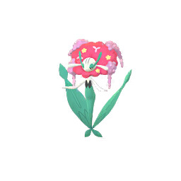 Florges (Red Flower) Pokémon GO sprite