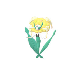 Florges (Yellow Flower) Pokémon GO sprite